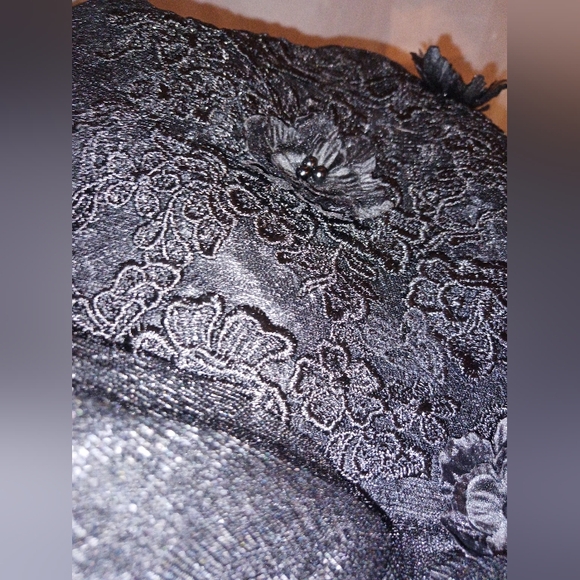 Women Tulle Lace Mesh Gown/dress - Picture 4 of 10